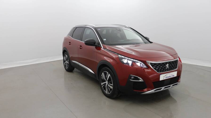 Mandataire Automobile occasion, recherche de Peugeot 3008-puretech-180ch-s-s-eat8-gt-line - E-Motors