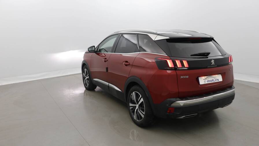 Mandataire Automobile occasion, recherche de Peugeot 3008-puretech-180ch-s-s-eat8-gt-line - E-Motors