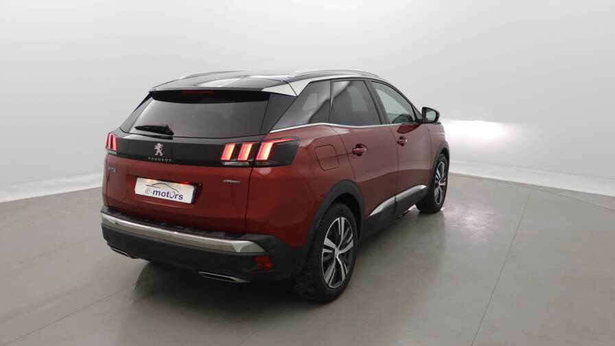 Mandataire Automobile occasion, recherche de Peugeot 3008-puretech-180ch-s-s-eat8-gt-line - E-Motors