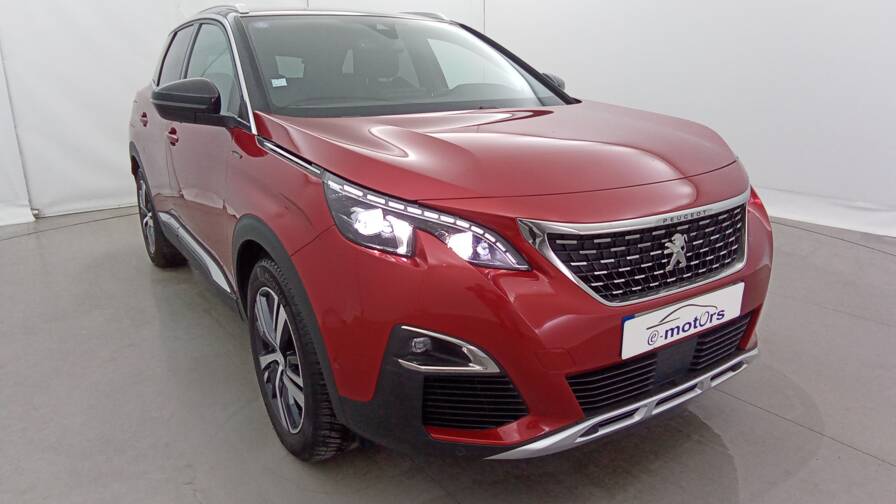 Mandataire Automobile occasion, recherche de Peugeot 3008-puretech-180ch-s-s-eat8-gt-line - E-Motors