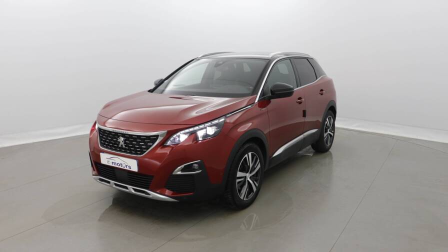 Mandataire Automobile occasion, recherche de Peugeot 3008-puretech-180ch-s-s-eat8-gt-line - E-Motors