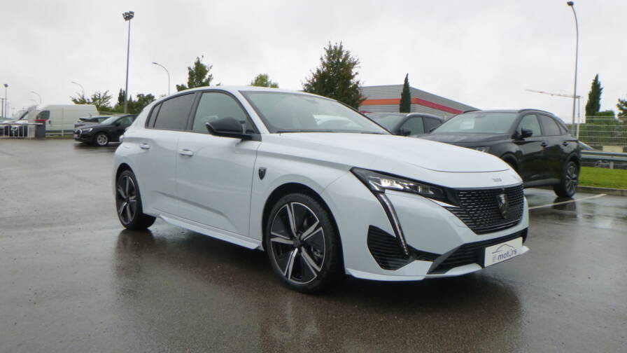 Mandataire Automobile neuf, recherche de Peugeot 308-bluehdi-130-s-s-eat8-gt - E-Motors
