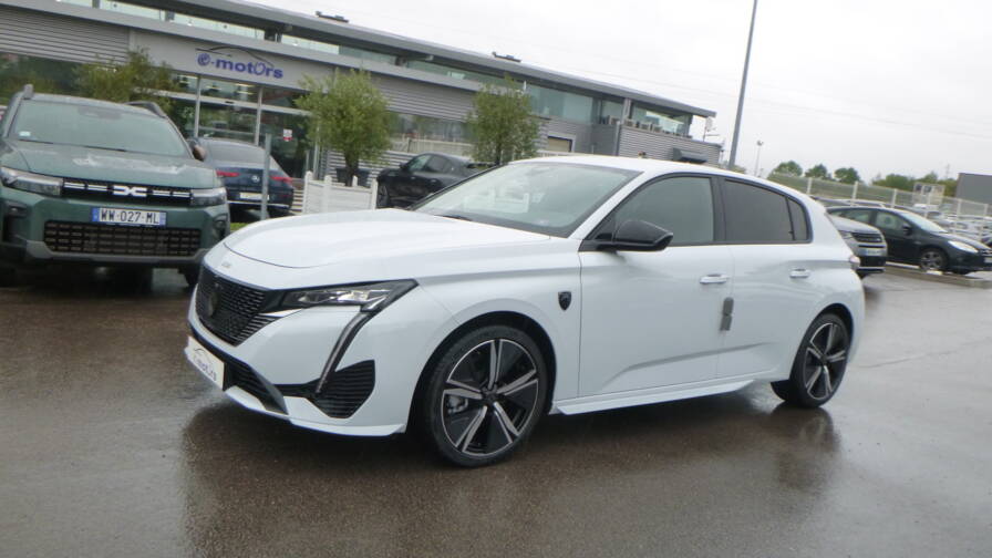Mandataire Automobile neuf, recherche de Peugeot 308-bluehdi-130-s-s-eat8-gt - E-Motors