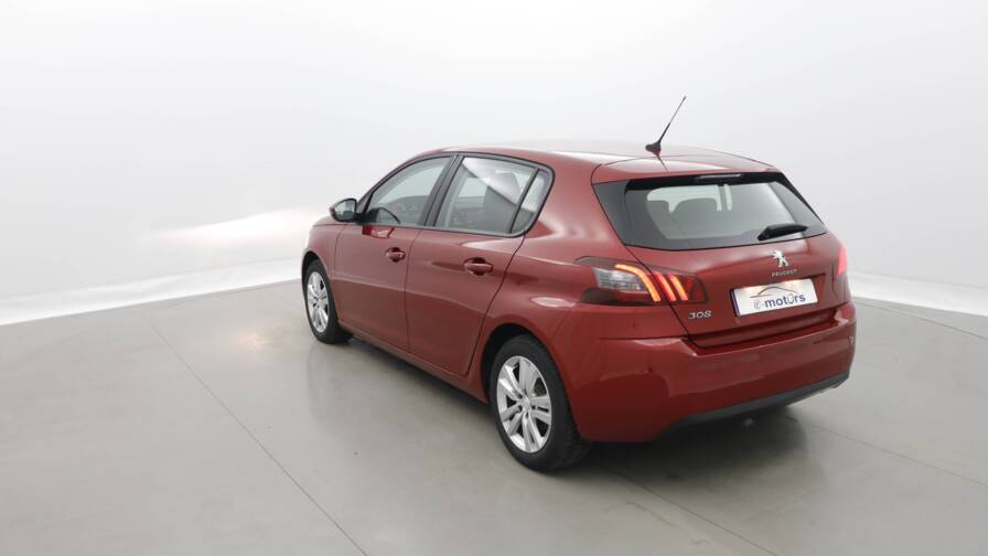 Mandataire Automobile occasion, recherche de Peugeot 308-bluehdi-130-eat8-active-gps - E-Motors