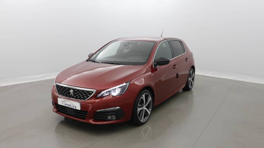 Mandataire Automobile occasion, recherche de Peugeot 308-bluehdi-130ch-s-s-eat8-gt-line - E-Motors