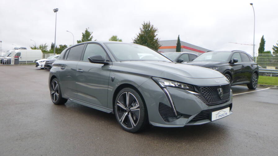 Mandataire Automobile neuf, recherche de Peugeot 308-bluehdi-130-s-s-eat8-gt-plus-pack-vision-360-drive-assist - E-Motors