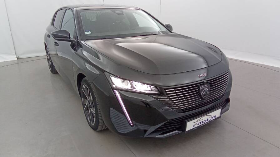 Mandataire Automobile occasion, recherche de Peugeot 308-hdi-130ch-ss-eat8-allure-pack - E-Motors