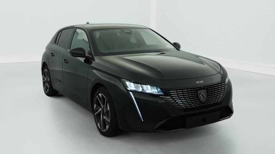 Mandataire Automobile occasion, recherche de Peugeot 308-hybrid-145-e-dcs6-allure-plus-pack-access-plus-pack-vision-360 - E-Motors