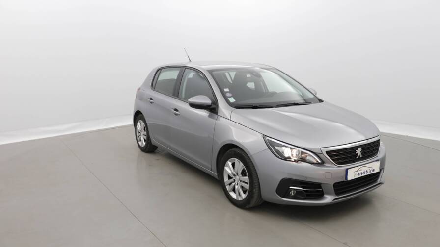 Mandataire Automobile occasion, recherche de Peugeot 308-puretech-110-active-gps-pdc-ar-av - E-Motors