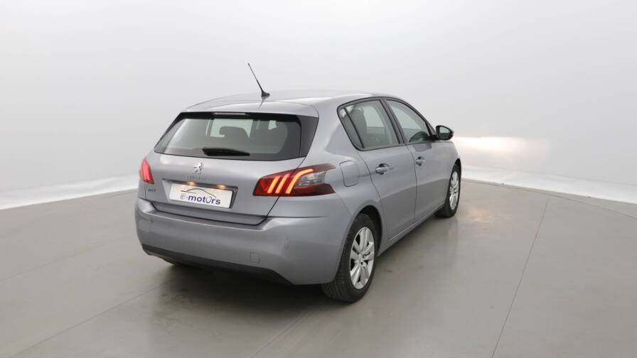 Mandataire Automobile occasion, recherche de Peugeot 308-puretech-110-active-gps-pdc-ar-av - E-Motors
