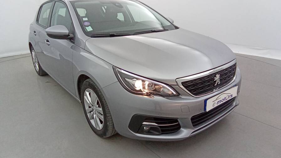 Mandataire Automobile occasion, recherche de Peugeot 308-puretech-110-active-gps-pdc-ar-av - E-Motors