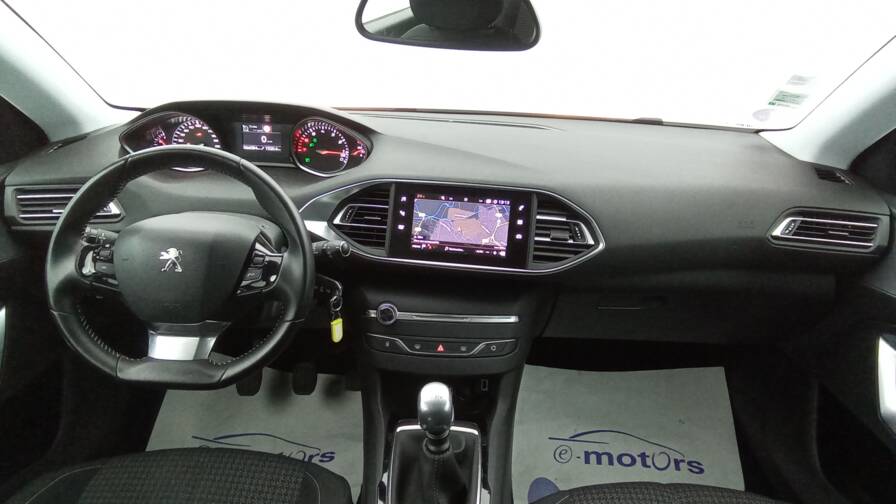 Mandataire Automobile occasion, recherche de Peugeot 308-puretech-110-active-plus-gps-plus-pdc-av - E-Motors