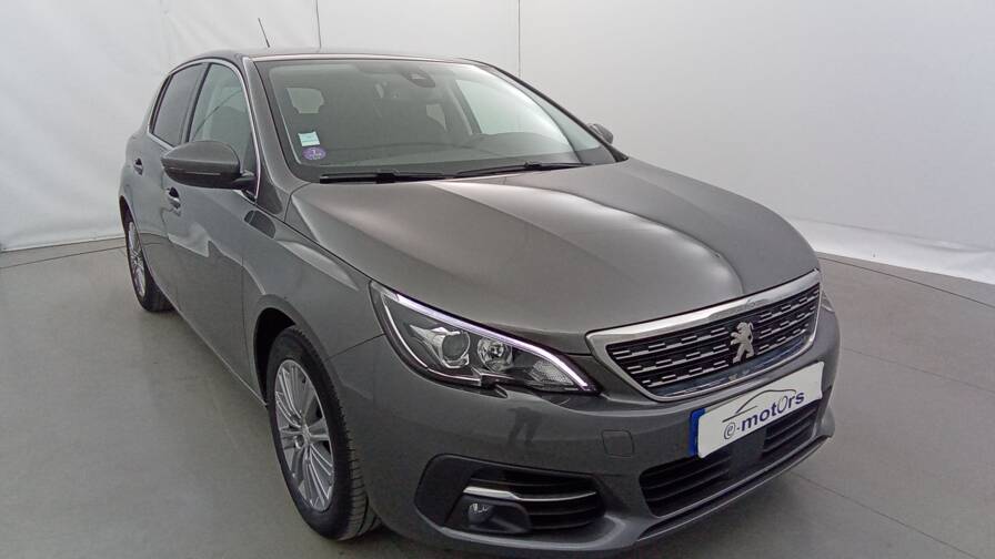 Mandataire Automobile occasion, recherche de Peugeot 308-puretech-110-allure-pack-gps-pdc-ar-av - E-Motors