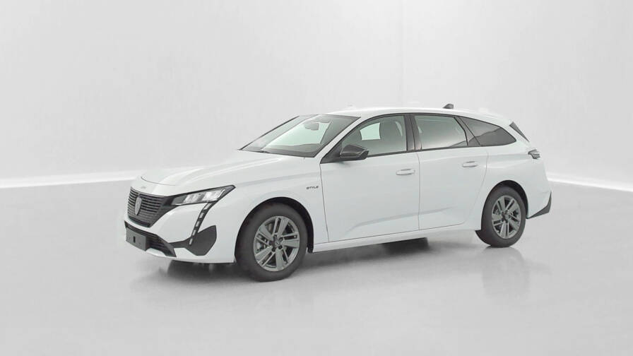 Mandataire Automobile neuf, recherche de Peugeot 308-sw-iii-1-2-hybrid-145-e-dcs6-style - E-Motors