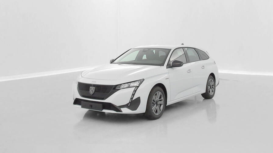 Mandataire Automobile neuf, recherche de Peugeot 308-sw-iii-1-2-hybrid-145-e-dcs6-style - E-Motors
