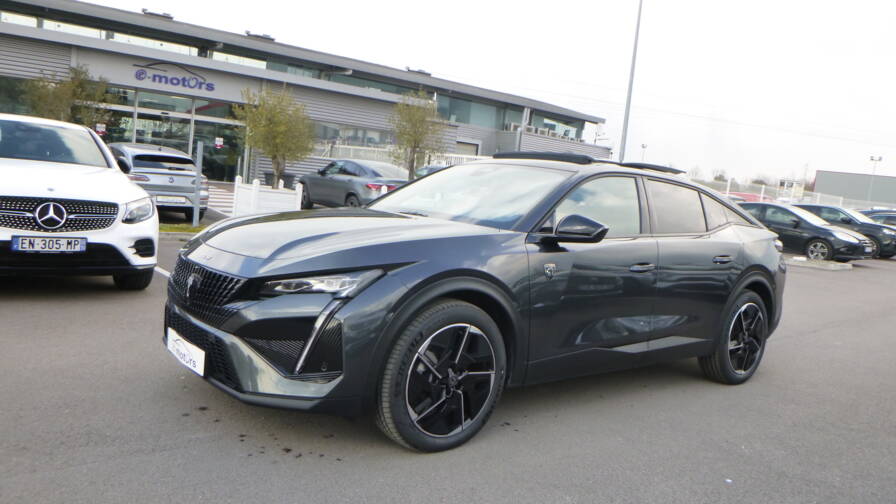 Mandataire Automobile neuf, recherche de Peugeot 408-puretech-130-ss-eat8-gt-toit-ouvrant-camera-360 - E-Motors