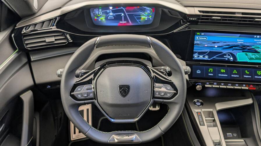 Mandataire Automobile occasion, recherche de Peugeot 408-hybrid-145-e-dcs6-gt - E-Motors