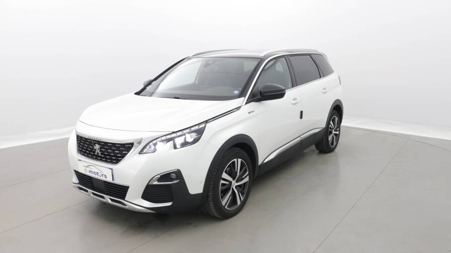 Mandataire Automobile occasion, recherche de Peugeot 5008-1-2-puretech-130ch-bvm6-gt-line - E-Motors