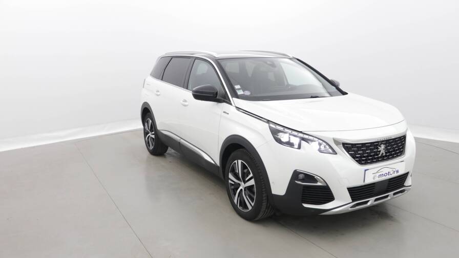 Mandataire Automobile occasion, recherche de Peugeot 5008-1-2-puretech-130ch-bvm6-gt-line - E-Motors