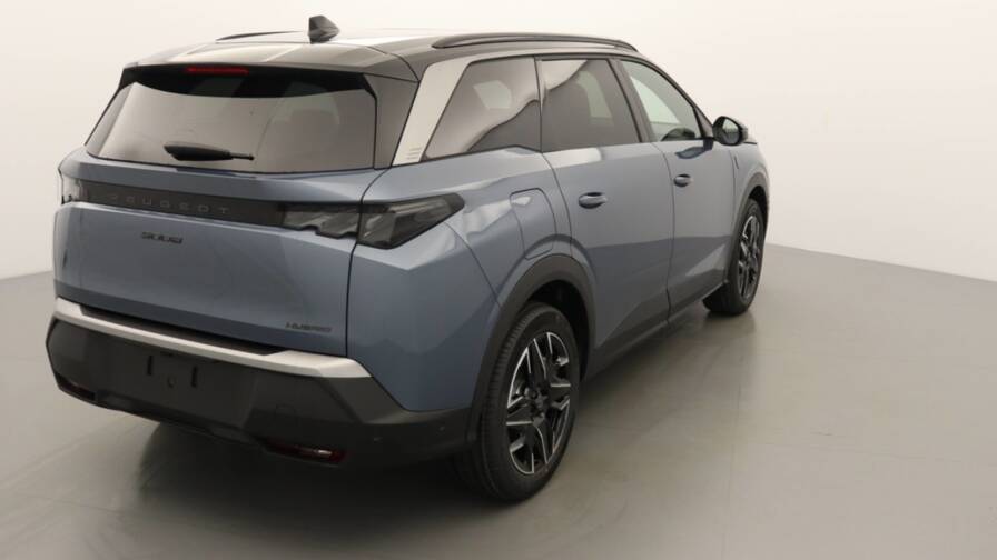 Mandataire Automobile occasion, recherche de Peugeot 5008-hybrid-145-e-dcs6-gt5-portes-vp-essence-sans-plomb032025 - E-Motors
