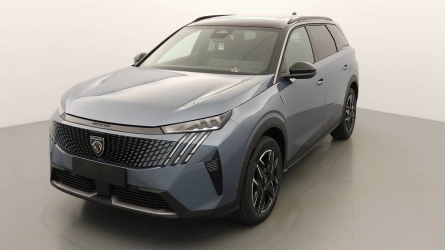 Mandataire Automobile occasion, recherche de Peugeot 5008-hybrid-145-e-dcs6-gt5-portes-vp-essence-sans-plomb032025 - E-Motors