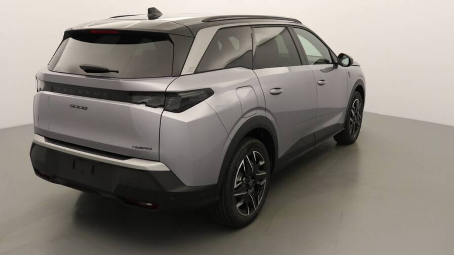 Mandataire Automobile occasion, recherche de Peugeot 5008-hybrid-145-e-dcs6-gt5-portes-vp-essence-sans-plomb032025 - E-Motors