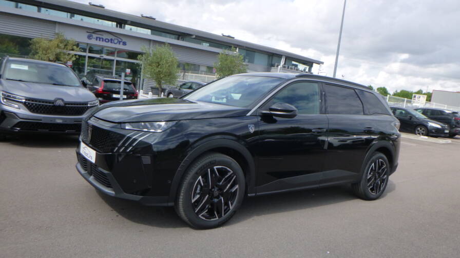 Mandataire Automobile neuf, recherche de Peugeot 5008-hybrid-145-e-dcs6-gt-exclusive-plus-pack-360-plus-si-ge-m-mo - E-Motors
