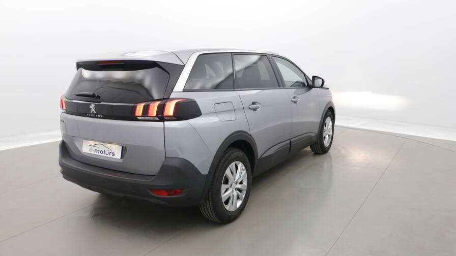 Mandataire Automobile occasion, recherche de Peugeot 5008-puretech-130-active-gps-pdc-ar-av - E-Motors