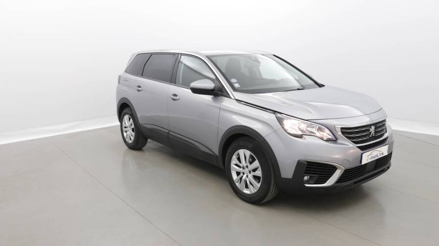 Mandataire Automobile occasion, recherche de Peugeot 5008-puretech-130-active-gps-pdc-ar-av - E-Motors
