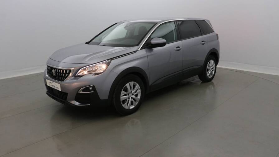 Mandataire Automobile occasion, recherche de Peugeot 5008-puretech-130-active-gps-pdc-ar-av - E-Motors