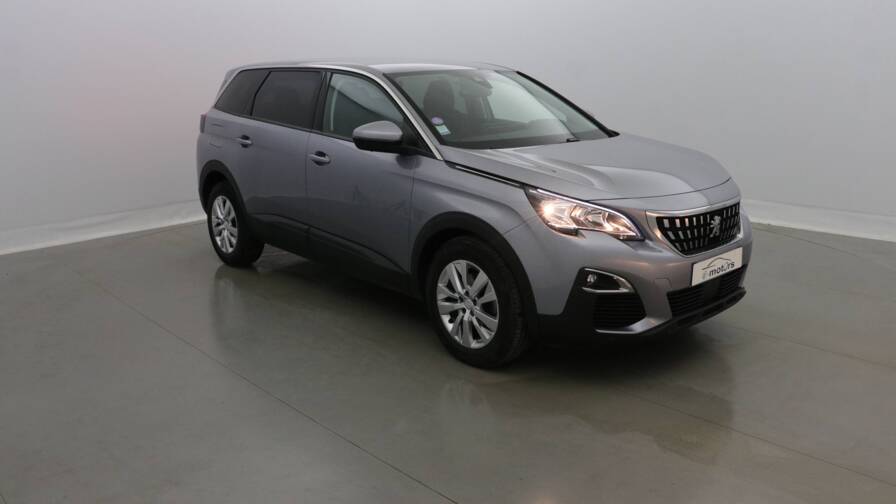 Mandataire Automobile occasion, recherche de Peugeot 5008-puretech-130-active-gps-pdc-ar-av - E-Motors