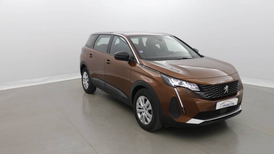 Mandataire Automobile occasion, recherche de Peugeot 5008-puretech-130-active-pack-plus-gps - E-Motors