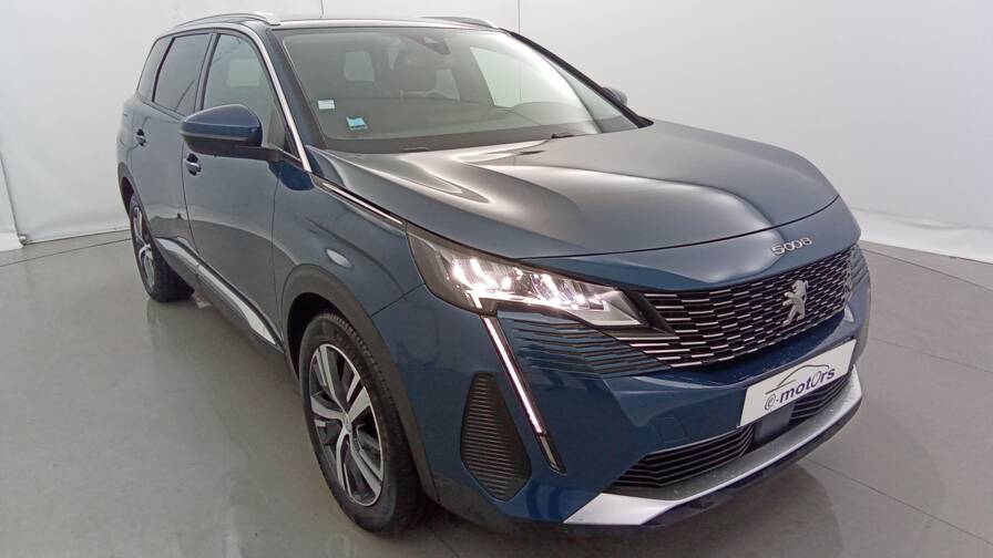 Mandataire Automobile occasion, recherche de Peugeot 5008-puretech-130-allure - E-Motors