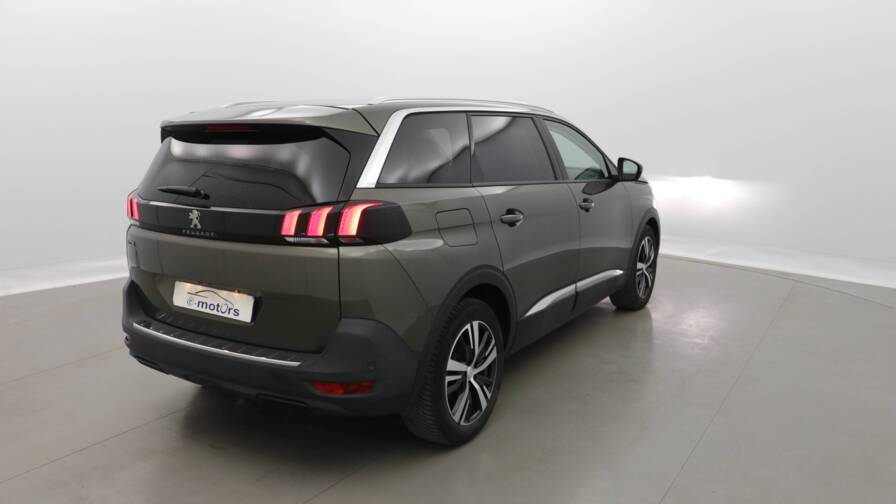Mandataire Automobile occasion, recherche de Peugeot 5008-puretech-130-allure - E-Motors