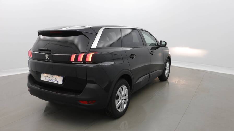 Mandataire Automobile occasion, recherche de Peugeot 5008-puretech-130-eat8-active-camera-pdc-ar-av - E-Motors