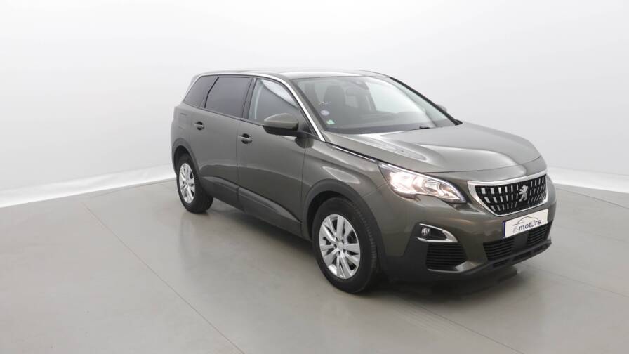 Mandataire Automobile occasion, recherche de Peugeot 5008-puretech-130-eat8-active-gps - E-Motors