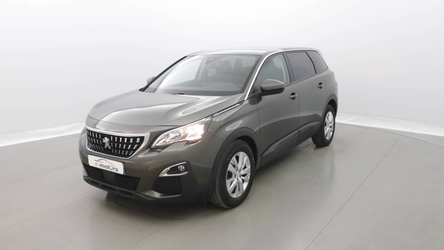 Mandataire Automobile occasion, recherche de Peugeot 5008-puretech-130-eat8-active-gps - E-Motors