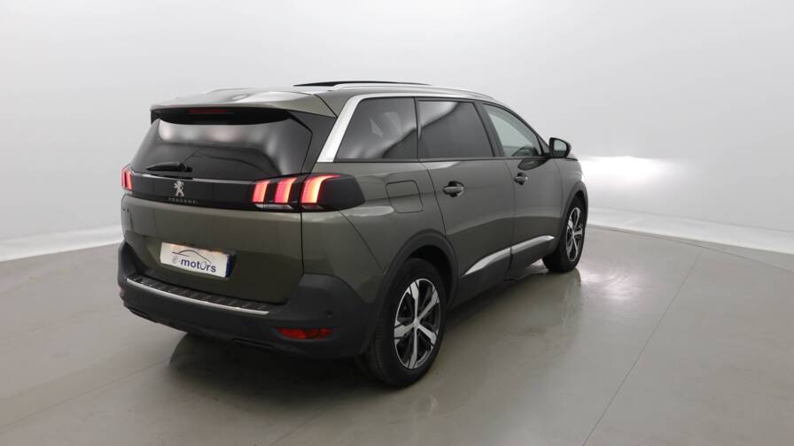 Mandataire Automobile occasion, recherche de Peugeot 5008-puretech-130-eat8-allure - E-Motors