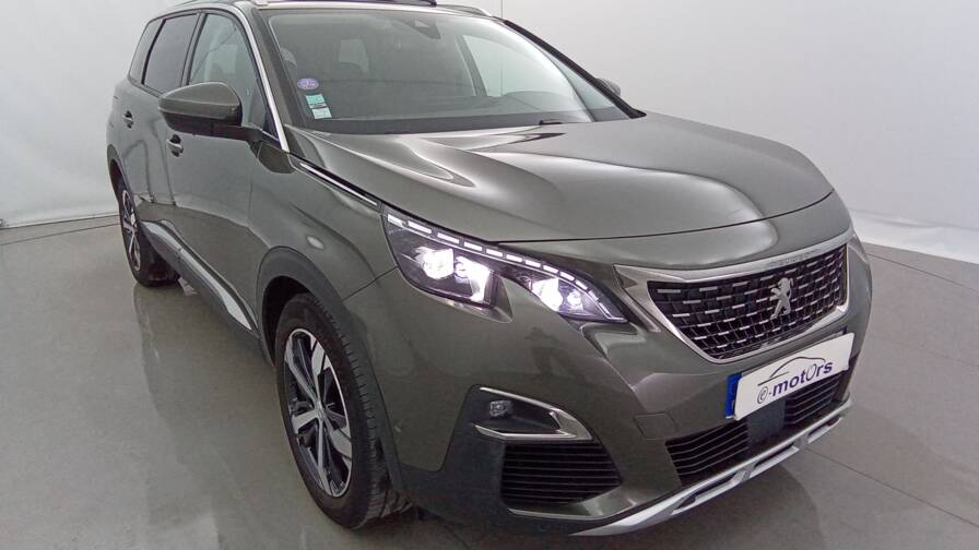 Mandataire Automobile occasion, recherche de Peugeot 5008-puretech-130-eat8-allure - E-Motors