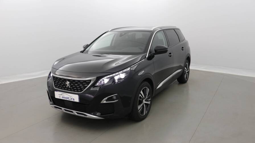 Mandataire Automobile occasion, recherche de Peugeot 5008-puretech-130-eat8-allure - E-Motors