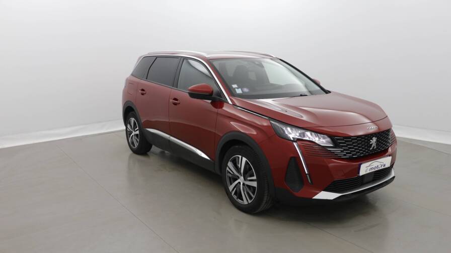 Mandataire Automobile occasion, recherche de Peugeot 5008-puretech-130-eat8-allure-pack-plus-attelage - E-Motors