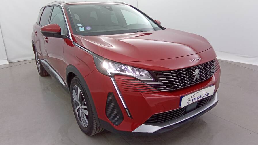 Mandataire Automobile occasion, recherche de Peugeot 5008-puretech-130-eat8-allure-pack-plus-attelage - E-Motors