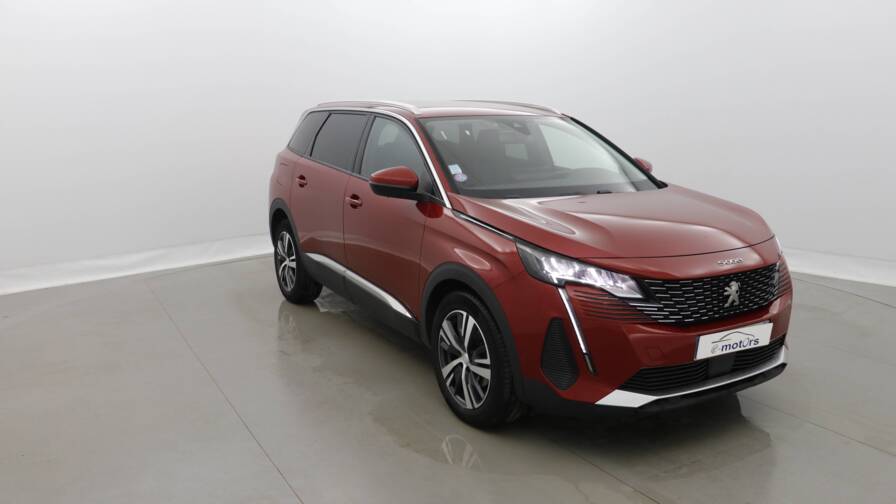 Mandataire Automobile occasion, recherche de Peugeot 5008-puretech-130-eat8-allure-pack - E-Motors