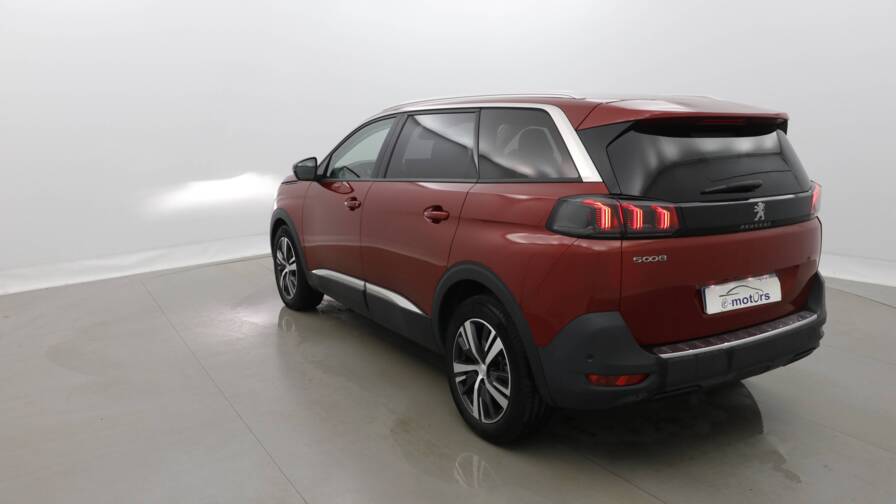 Mandataire Automobile occasion, recherche de Peugeot 5008-puretech-130-eat8-allure-pack - E-Motors
