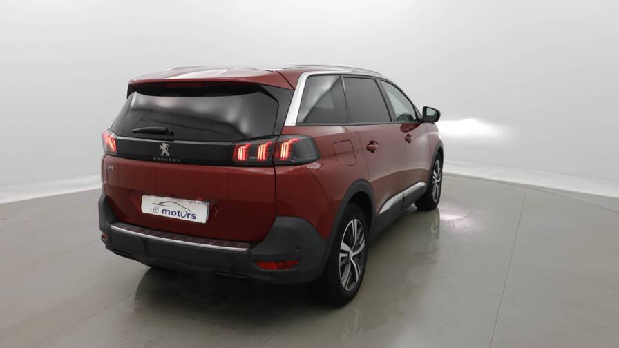 Mandataire Automobile occasion, recherche de Peugeot 5008-puretech-130-eat8-allure-pack - E-Motors