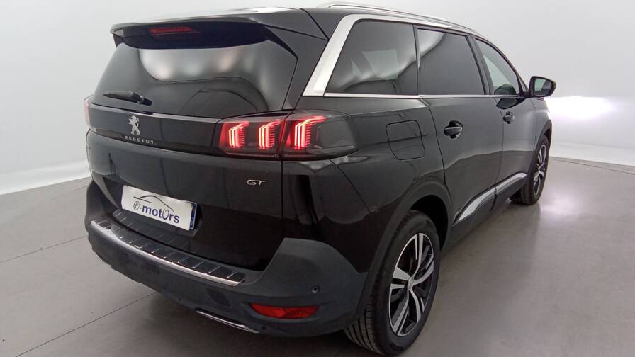 Mandataire Automobile occasion, recherche de Peugeot 5008-puretech-130-eat8-gt - E-Motors