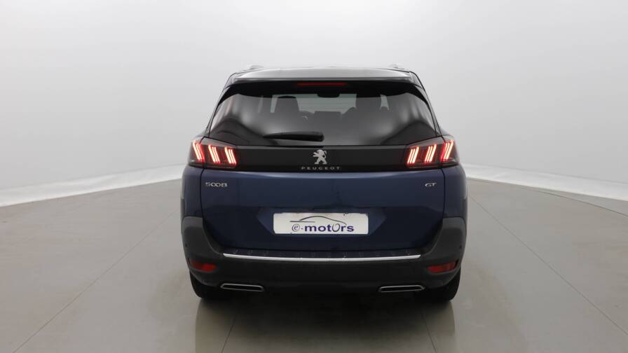 Mandataire Automobile occasion, recherche de Peugeot 5008-puretech-130-eat8-gt-pack-plus-cuir - E-Motors