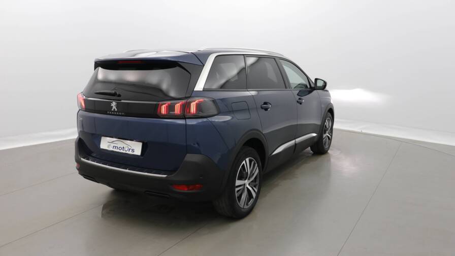 Mandataire Automobile occasion, recherche de Peugeot 5008-puretech-130ch-ss-bvm6-allure - E-Motors