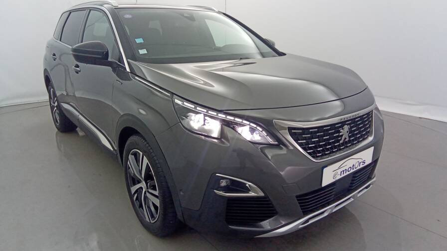 Mandataire Automobile occasion, recherche de Peugeot 5008-puretech-180-eat8-gt-line - E-Motors