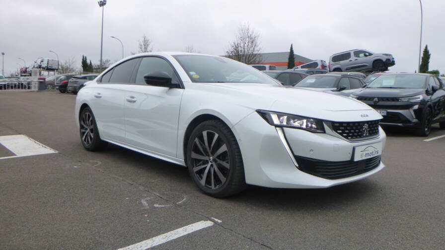 Mandataire Automobile occasion, recherche de Peugeot 508-bluehdi-180-ch-s-s-eat8-gt-line - E-Motors
